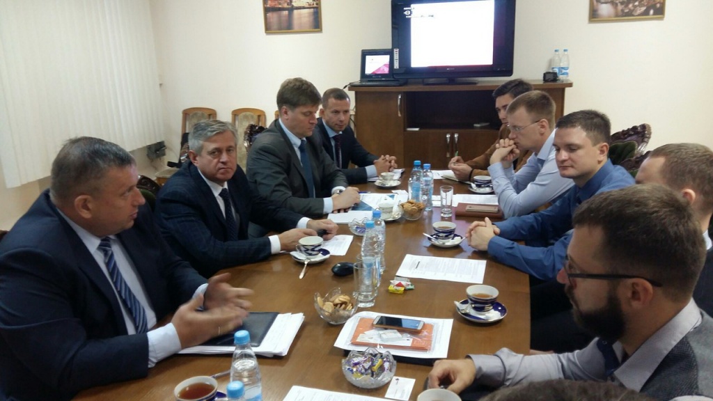 Встреча в торговом представительстве г. Минск